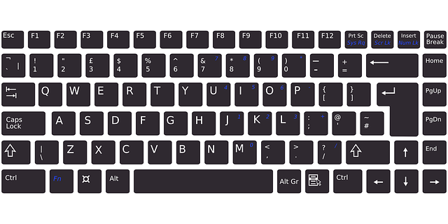 teclado mecano